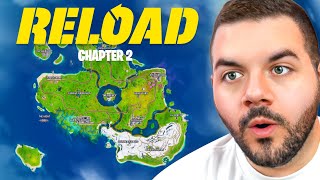 CHAPTER 2 FORTNITE RELOAD [upl. by Harragan75]