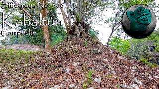 Sitio maya No 306 Kahaltún Campeche México [upl. by Kristopher]