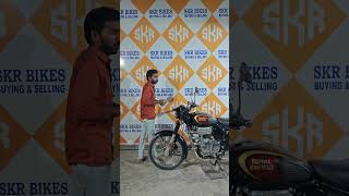 2022 Classic 350cc call 7904209463 SKR BIKES ❤️ OFFICIAL CHANNELskrkarthikraja skrbrand skr [upl. by Odab]