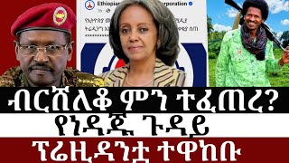 ሰበር ፕሬዚዳንቷ ተዋከቡ። አሻም የመጨረሻ ማስጠንቀቂያ። በብልታቸው ወርቅ የያዙ ሴቶች በቁጥጥር ስር። ግብፅ ሌላ ጠላት መጣባት። የአማራ ክልል ውጊያ [upl. by Eecyac]