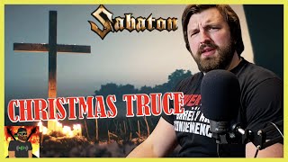 This One is Magic  SABATON  Christmas Truce Official Music Video  REACTION [upl. by Wettam]