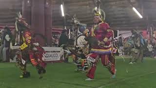 mens traditional at tsuu tina powwow 2024 SNL SONG 1 🔥🐻 [upl. by Naut708]