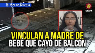 ¡Estaba en un bar Vinculan a madre de bebé que cayó de un balcón en La Paz [upl. by Auginahs]