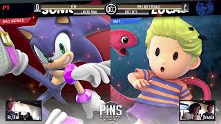 QUEEN CITY CLASH 128 Losers Finals  Ferf Sonic vs Regalo Lucas [upl. by Ettevroc52]