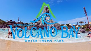 Ultimate 4K Tour of Universal Studios Orlando Volcano Bay 2024 🇺🇸 [upl. by Ekaterina898]