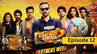 Khatron Ke Khiladi Season 14 Full Episode 12 Review 1September 2024  KKK Season 14  Episode 12 [upl. by Ruphina111]