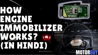 Engine Immobiliser Your Cars Safety Device  ECU Transponder Car Tech Talk [upl. by Schlesinger]