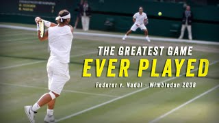 Why the 2008 Wimbledon final will always be unmatched [upl. by Cirdnek934]