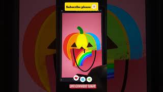 Emoji challenge 🎃🌈 emojichallenge halloween [upl. by Susumu]