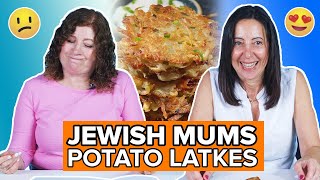 Jewish Mums Try Other Jewish Mums Latkes [upl. by Funk]