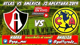 ATLAS VS AMÉRICA EN VIVO CLAUSURA 2019 NARRACIÓN DE RADIO [upl. by Paz]