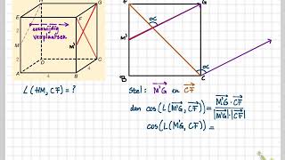 Getal en Ruimte vwo D 83 A De hoek tussen twee lijnen [upl. by Nelluc]