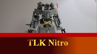 Lego Transformers the Last Knight Nitro Part 3 Jet mode [upl. by Aicekan]