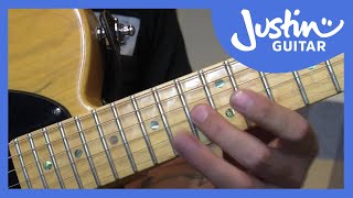 Nothing Else Matters SOLO  Metallica 3of3 Songs Guitar Lesson ST627 How to play [upl. by Yednil183]