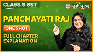 Panchayati Raj Full chapter explanation Class6Political Science [upl. by Allbee]