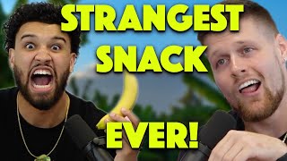 STRANGEST SNACK EVER You Should Know Podcast Episode 77 [upl. by Eilliw]