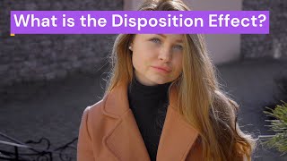 What is the Disposition Effect  Psychology Facts [upl. by Ordway]