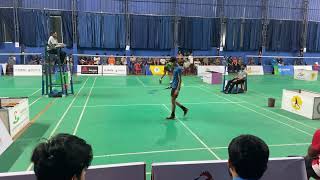 Mens Finals  Arya Majhi Vs Tahasif KhanALL ODISHA SENIOR RANKING BADMINTON TOURNAMENT 2023 [upl. by Suckram342]