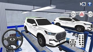 New Kia Sorento SUV Funny Driver in Auto Repair Shop  3D Driving Class Simulation Android gameplay [upl. by Nylhtac447]