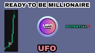 UFO GAMING CRYPTO MASSIVE MOVE IN OCTOBER 2023‼️ UFO COIN TRADE SETUP‼️ UFO GAMING IS VERY POTENTIAL [upl. by Atis29]