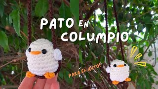 Pato en columpio ♡  Crochet Tutorial  ENG subtitles [upl. by Brandea]