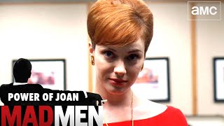 Best Moments of Joan Harris  Mad Men Compilation [upl. by Studdard]