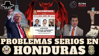 GOBIERNO DE MEL ZELAYA Y XIOMARA CASTRO EN SERIOS PROBLEMAS JOH NO VOLVERA [upl. by Amati]