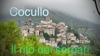 Cocullo  The ancient rite of snakes  Italy [upl. by Komara248]