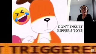 KIPPER GETS TRIGGERED  Kipper the Frog Meme Compilation Part 4 REACTION [upl. by Michal]