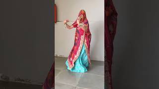 Rajasthan shekhawati culture dance 💃💃 [upl. by Anahsahs]