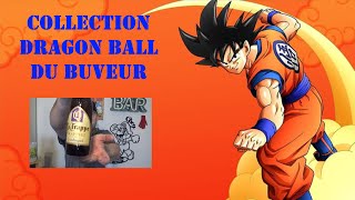 Collection DRAGON BALL bière  Trappe quadrupel [upl. by Drarrej]