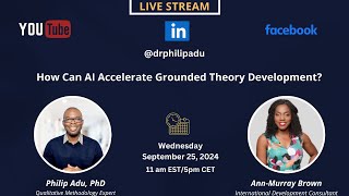 How Can AI Accelerate Grounded Theory Development [upl. by Anits]