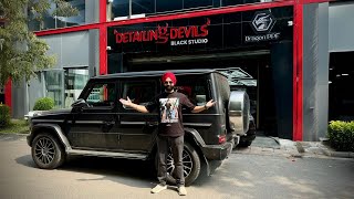 Revealing our new studio in Pitampura  Detailing Devils Black Studio  Sardarcasm [upl. by Rellia]