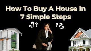 How to Buy a House for the First Time in 7 Simple Steps [upl. by Ssyla364]