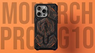 The ALL NEW UAG Monarch Pro G10 Will Be a Top 10 Case But… [upl. by Montagna]