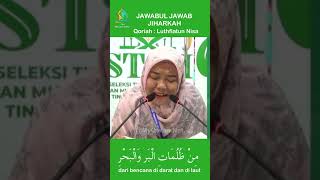 Jawabul Jawab Jiharkah By Luthfiatun Nisa Qoriah Nasional short shorts jiharkah [upl. by Ann-Marie]