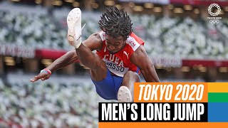 Mens Long Jump Final  Tokyo Replays [upl. by Florian]