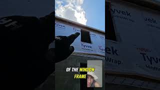 Common Window Flashing Mistakes Cause Leaks Later On newconstruction newhomeconstruction [upl. by Einwat]