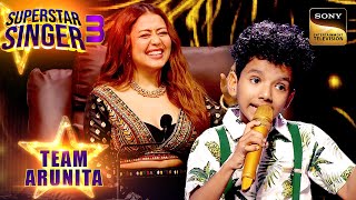 Neha ने क्यों की Avirbhav को सब्ज़ी वाले Bag में डालने की बात  Superstar Singer 3  Team Arunita [upl. by Nonnerb]