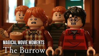 The Burrow  Harry Potter Magical Movie Moments [upl. by Dalohcin457]