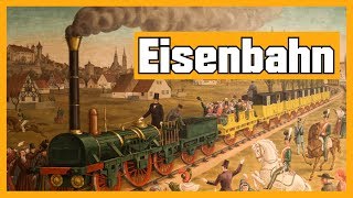 Die Eisenbahn  Motor der Industrialisierung I FlossenTV 65 [upl. by Kienan]