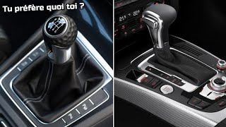 TUTO ⚠️ COMMENT CONDUIRE UNE VOITURE AVEC LA BOÎTE AUTOMATIQUE ⁉️ [upl. by Oletta]