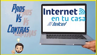 Internet En Casa Telcel Reseña Completa Uso Real de 8 meses Vale La Pena En 2022 [upl. by Aeslehc617]