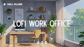 Daily Chill Workspace 📁 Lofi Deep Focus WorkStudy Concentration chill lofi hip hop beats [upl. by Kaule167]