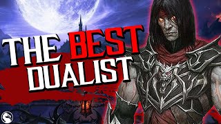 The BEST Dualist Liu Kang Player in MKX  Mortal Kombat X [upl. by Katine]