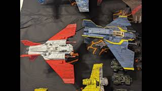 Alternate 40k Rules Imperial Guard Aircraft Fortifications and Titans Overview [upl. by Laddie]