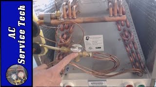 Refrigerant Cycle Explained Heat Transfer Phase Changes High amp Low Pressure Vapor amp Liquid [upl. by Enilegnave]