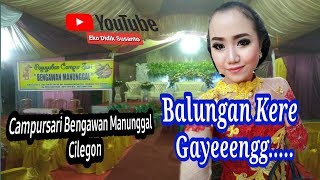 Balungan Kere voc Icha Jenong Cs Bengawan Manunggal Cilegon [upl. by Airamak]