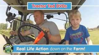 The Real Life World of Tractor Ted [upl. by Anialed]