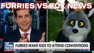 DISGRACEFUL FURRY INTERVIEW WITH FOX NEWS FOX NEWS VS FURRIES [upl. by Christabella]